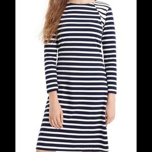 Jcrew 365 stripe knit fit and flare
striped dress